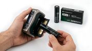 18650 Imr High Drain Flat Top Lithium-Ion Batteries (2-Pieces)