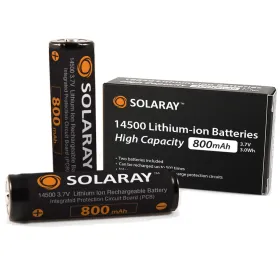 14500 Rechargeable Battery [2-Pieces]