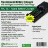 Pro Bc-1 Lithium-Ion 18650 Battery Charger