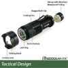 E300 - Small Edc Flashlight