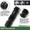 E300 - Small Edc Flashlight
