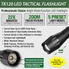 Tk120 Compact Led Tactical Flashlight