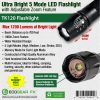 Tk120 Compact Led Tactical Flashlight
