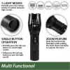 Tk120 Compact Led Tactical Flashlight
