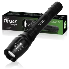 Tk120X Led 18650 Tactical Flashlight