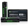18650 Imr High Drain Flat Top Lithium-Ion Batteries (2-Pieces)
