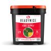 Freeze Dried Vegetable Bucket