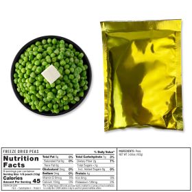 Freeze Dried Vegetable Bucket (Option: 120 Serving)