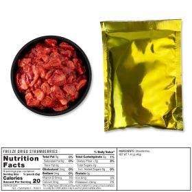 Freeze Dried Fruit Bucket (Option: 120 Serving)