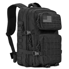 Xg-Mb45 - Men'S Molle Military Tactical Backpack (45 Liter) (Product Color: Army Green|Black|CP Camo|Jungle Camo|Khaki)
