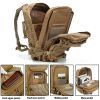 Xg-Mb45 - Men'S Molle Military Tactical Backpack (45 Liter)