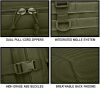 Xg-Mb45 - Men'S Molle Military Tactical Backpack (45 Liter)