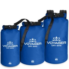 Voyager Waterproof Dry Bag For Kayaking And Water Sports (Product Color: Army Green|Black|Blue|Gray|Green|Orange|Yellow)
