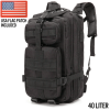 Xg-Mb40 - Large Tactical Backpack Survival Bag (40 Liter)