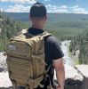 Xg-Mb45 - Men'S Molle Military Tactical Backpack (45 Liter)