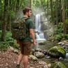 Xg-Mb45 - Men'S Molle Military Tactical Backpack (45 Liter)
