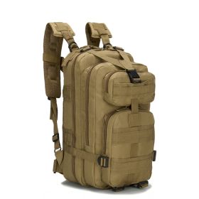 Xg-Mb30 - Small Tactical Backpack Survival Bag (30 Liter) (Product Color: Army Green|Black|CP Camo|Jungle Camo|Khaki)